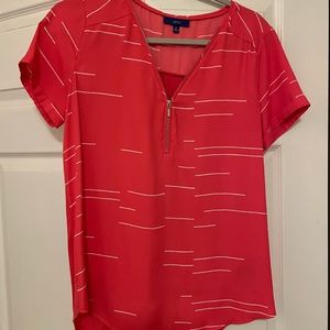 Pink apt 9 short sleeve